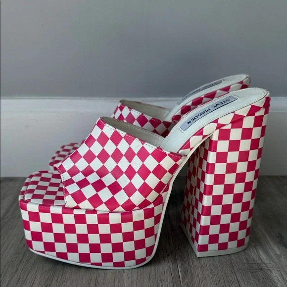 Steve Madden Trixie Platform Mule Sandals - Picture 1 of 7